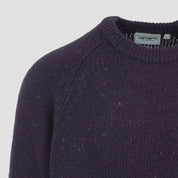Carhartt Wip Pullover - Pink & Purple | d3bed56b41fc06e54566a5a6eaa7495485ed1a7a