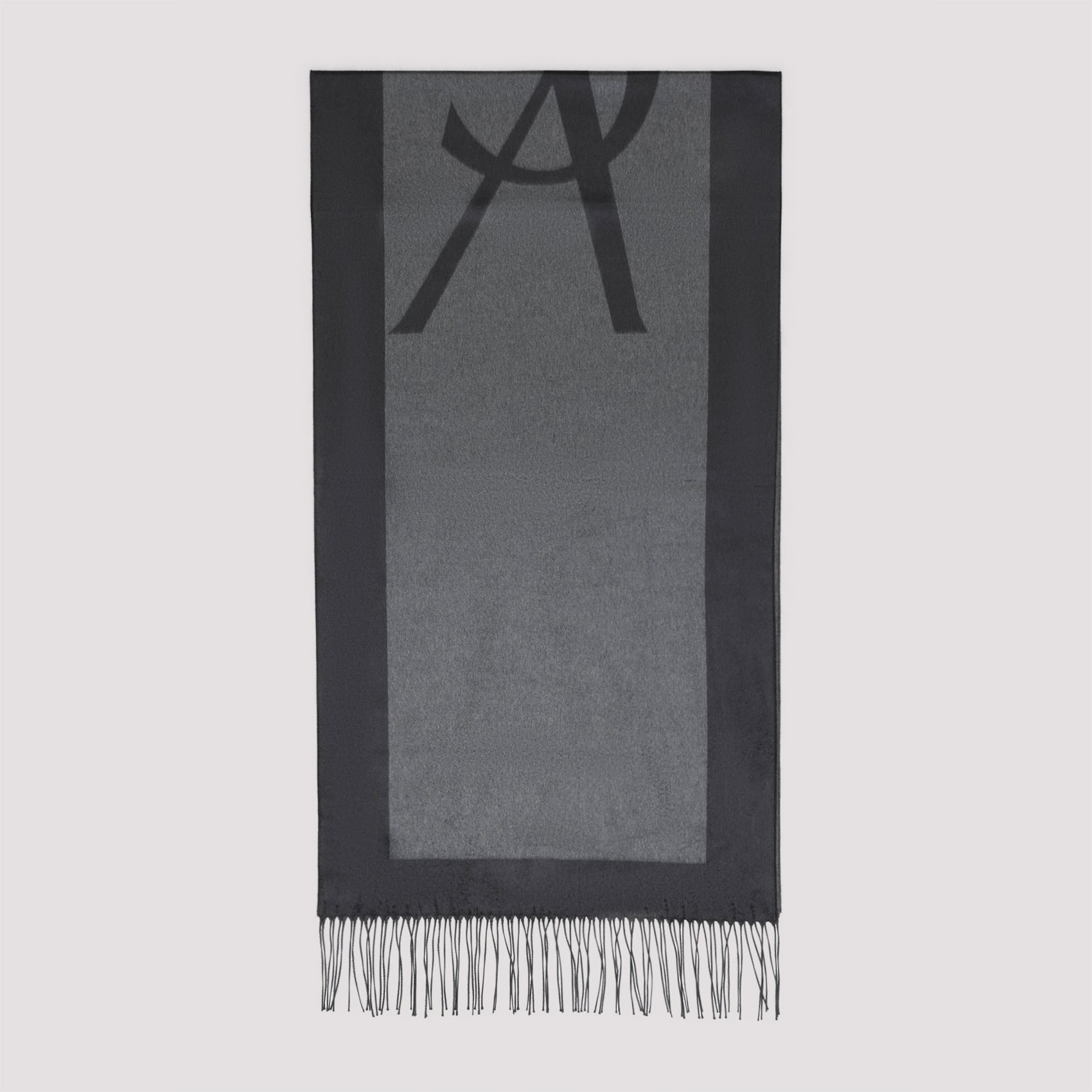 Saint Laurent SCARF - Grey | f43a6bf7e462574fdec8f6dbb43abbe070a0205c