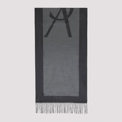 Saint Laurent SCARF - Grey | f43a6bf7e462574fdec8f6dbb43abbe070a0205c