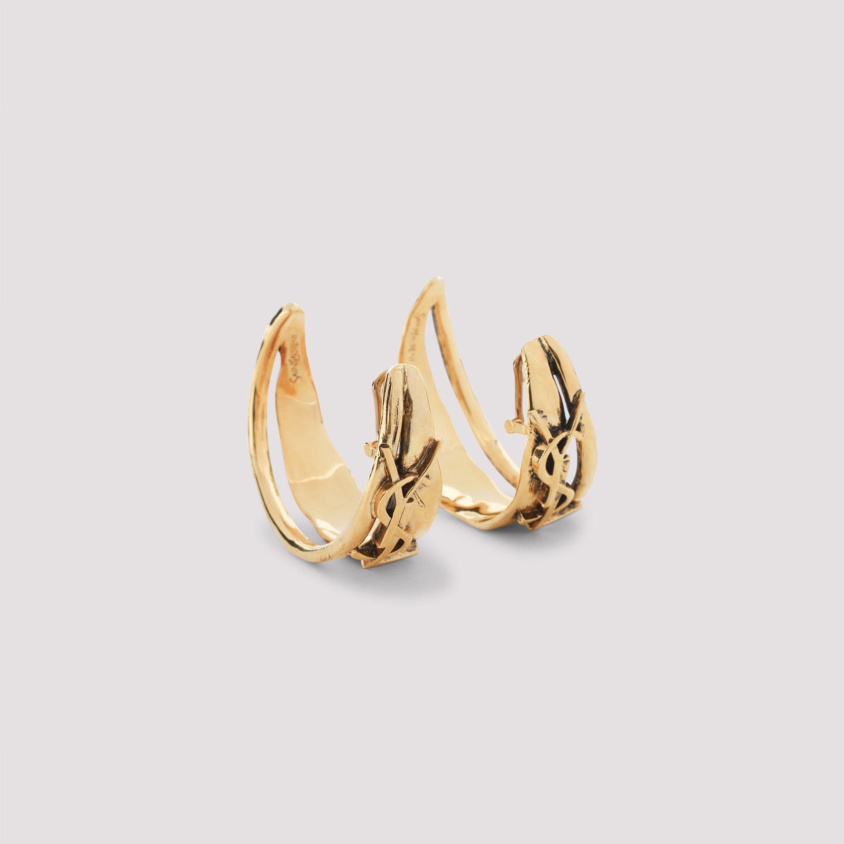 Saint Laurent Earrings - Metallic | a86e843872df09d2f36da91481f1f073c1f6f7cd