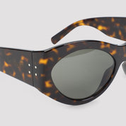 Saint Laurent Sunglasses - Brown | ff39478bc46e91c269722722113ece3e78483d01