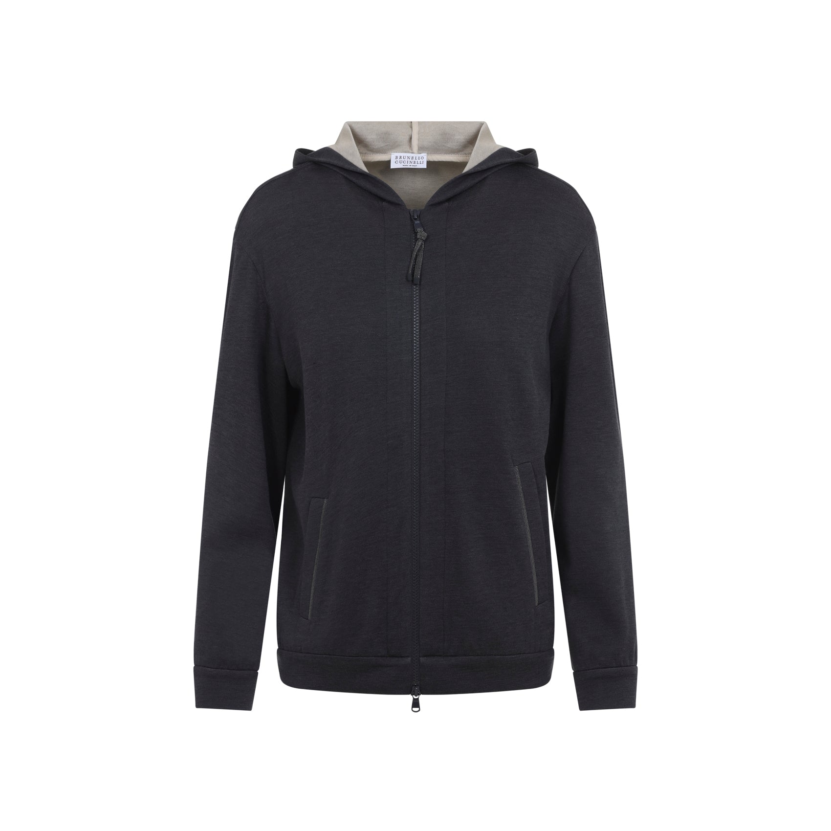 Brunello Cucinelli Full zip - Grey | 9ee133f0f49d36f2a2cec473e9f41c11cb6077fb