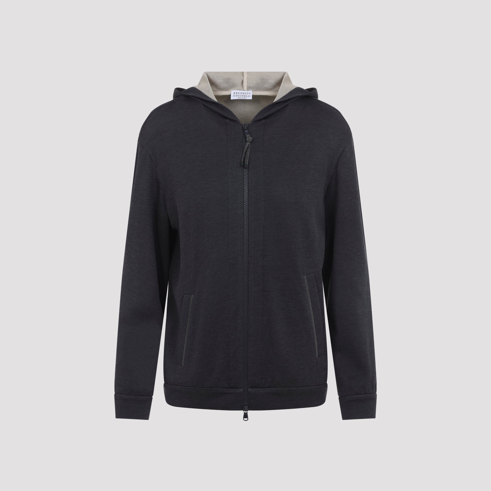 Brunello Cucinelli Full zip - Grey | 473bdb3600f6e39df56238001e7476e411f2f2d8