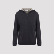 Brunello Cucinelli Full zip - Grey | 473bdb3600f6e39df56238001e7476e411f2f2d8