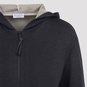 Brunello Cucinelli Full zip - Grey | c916cdd1b9f627c08c063d79e582aeff3cf13c22