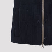 Brunello Cucinelli Gilet - Blue | 1150cbb9830ee1bbc1f0de0552fb11cc7f3426be