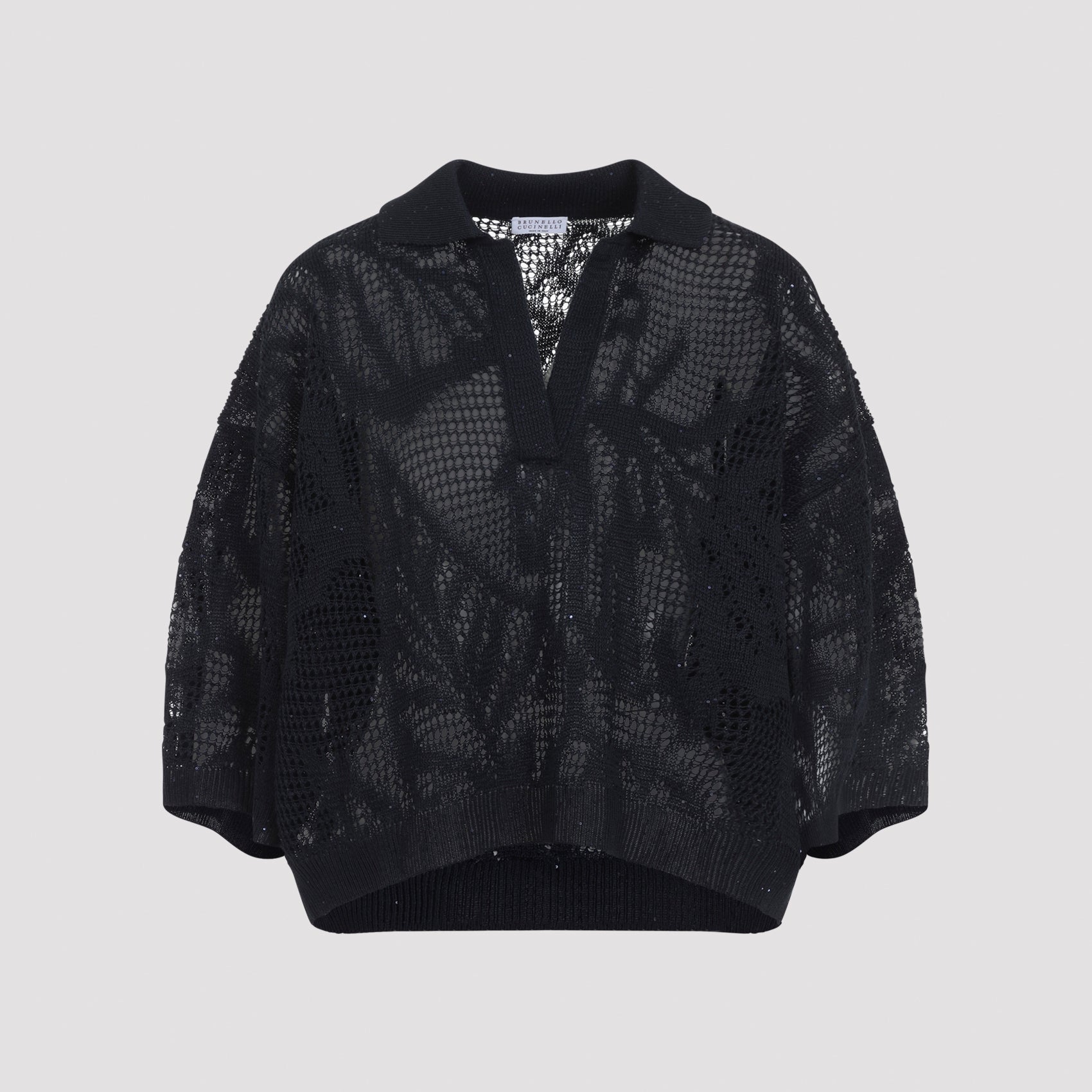 Brunello Cucinelli Sweater - Blue | 1f565a4d40ccff92452644a3ca7aebdd23c613a8