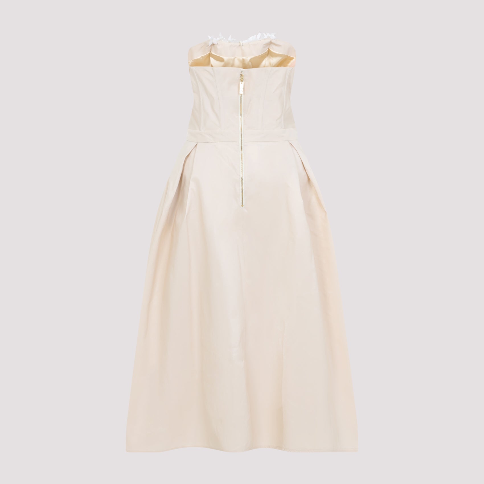 Elisabetta Franchi Mini dresses - Nude & Neutrals | 820f3558798e443e17fd6c9cbf5f8d1d33a64bad