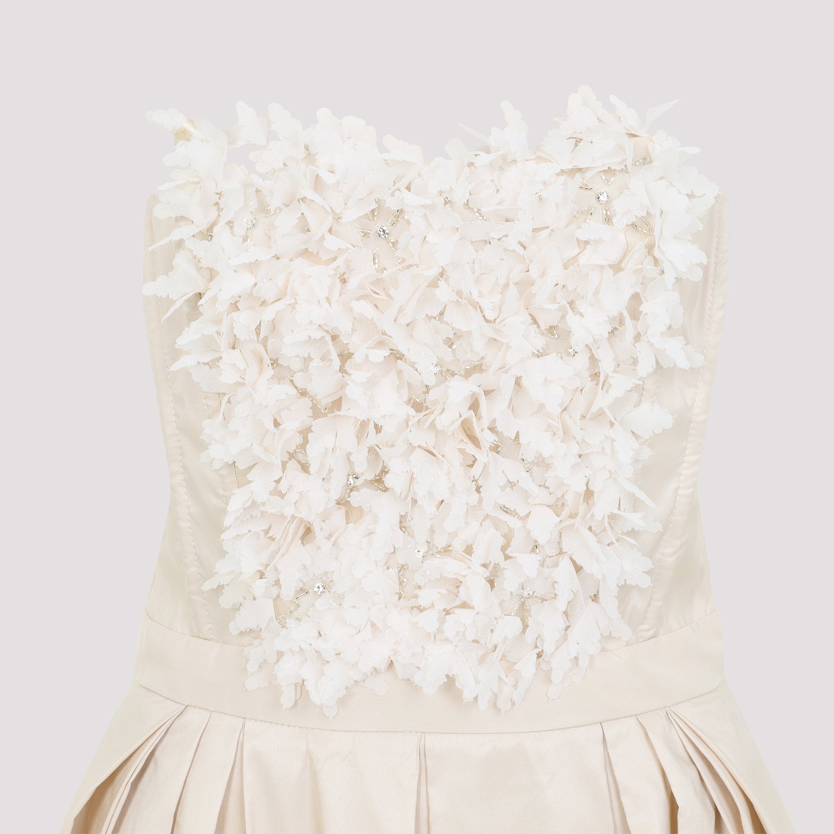 Elisabetta Franchi Mini dresses - Nude & Neutrals | c9ada5570d7a6f05cee9566d847d56675fc6e8f0
