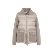Moncler Jackets - Nude & Neutrals | 28fca788aa1591f3f91fd8e9964ec1c67bdd03a0