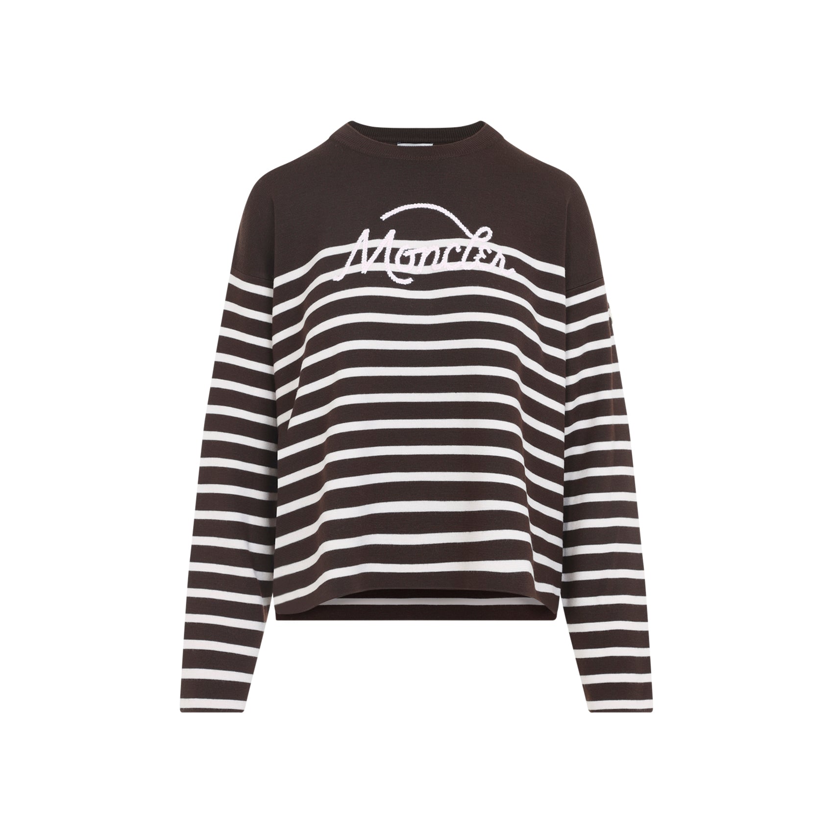 Moncler Sweater - Nude & Neutrals | 2c5ba3d0cb7a5529f8d5d70a3ea2884996adb9ca
