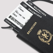 Balenciaga Wallet(generic) - Black | b26996f14e3e78bf550d4e699177b529d13727d8