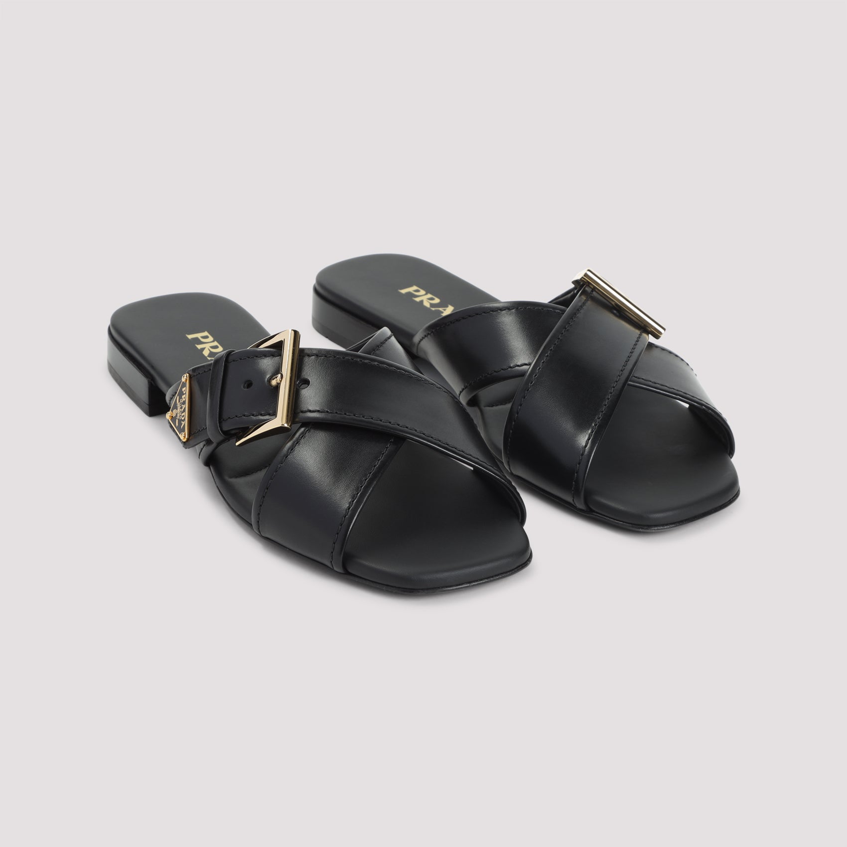 Prada Sandals - Black | c1cdeb2b56497963080895e306a2109b0e0e85f9