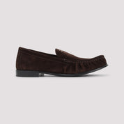 Miu Miu Loafers - Brown | 7856ac97facc05ce74eaea5e42021415de0672cc