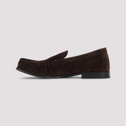 Miu Miu Loafers - Brown | 9770d2c9c03a6265dafa24f63b125bd5b1f1728d