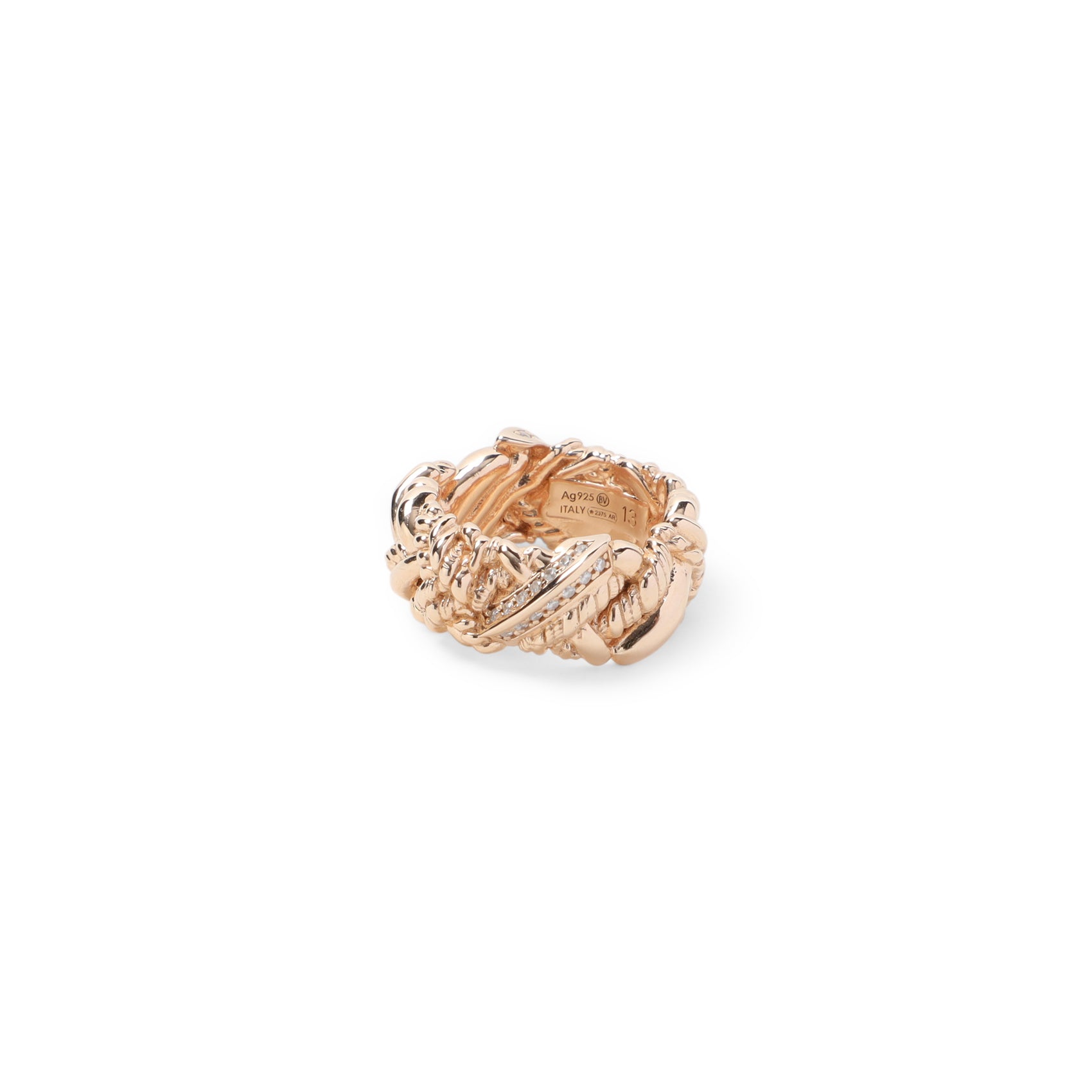 Bottega Veneta Anelli - Metallic | aaa582b8719037bfe50df4ce6871c71185965f1b