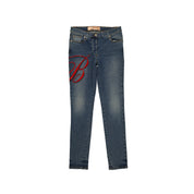 Blumarine Cotton Denim Jeans