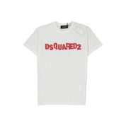 Dsquared2 Cotton Logo T-Shirt