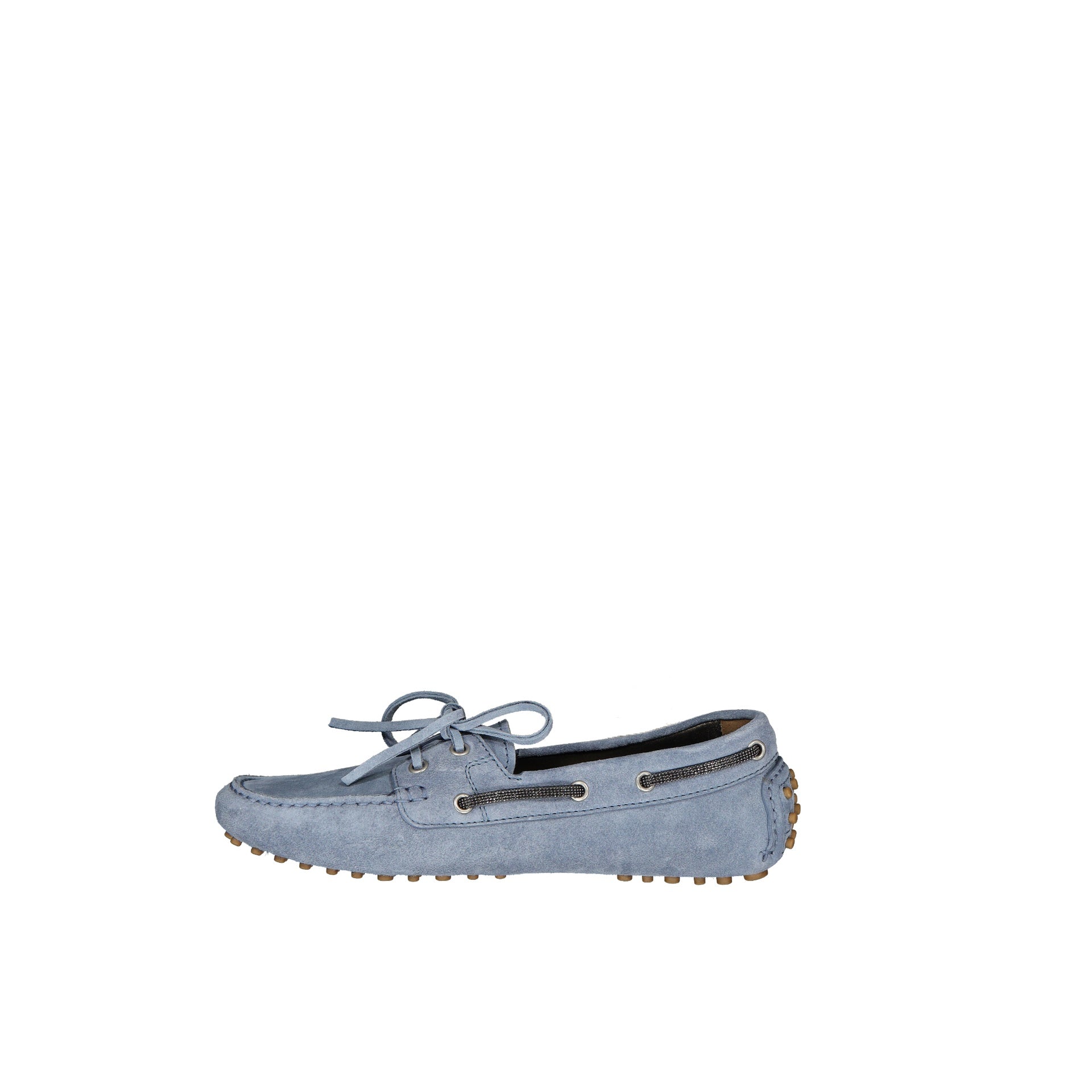 Brunello Cucinelli Suede Loafers - WOMEN SHOES - BRUNELLO CUCINELLI - T.Luxy