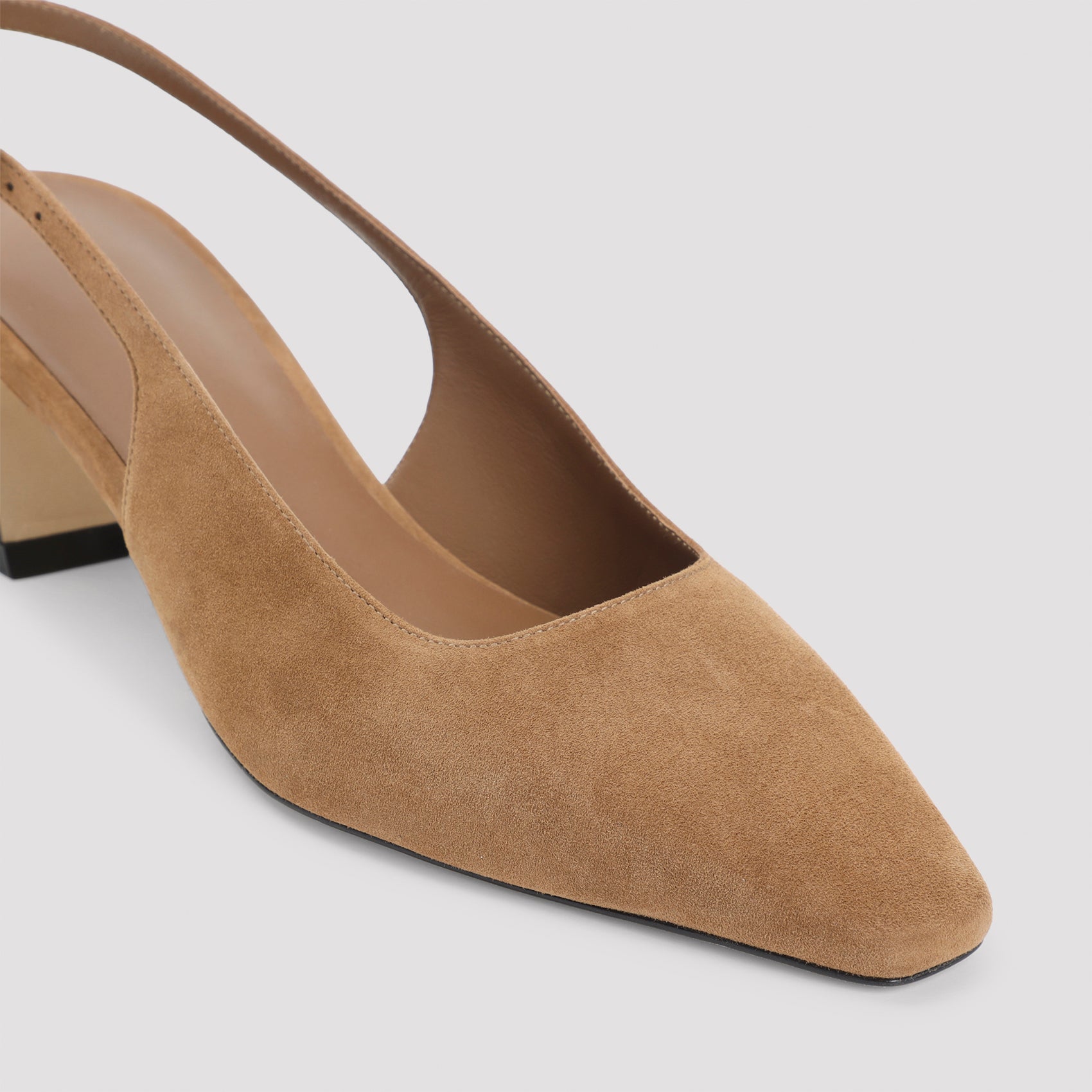 Stuart Weitzman Mules - Brown | 62ea7c97025e2935fd0bf38dc7b7c3c94b60b30c