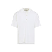Ami Paris Polo - White | 78aa095c514fd8053cf5062e2510e993030600c1