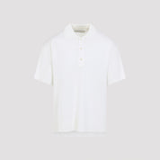 Ami Paris Polo - White | f20e7741c5e92333973bed5d34fe890a2da88bed
