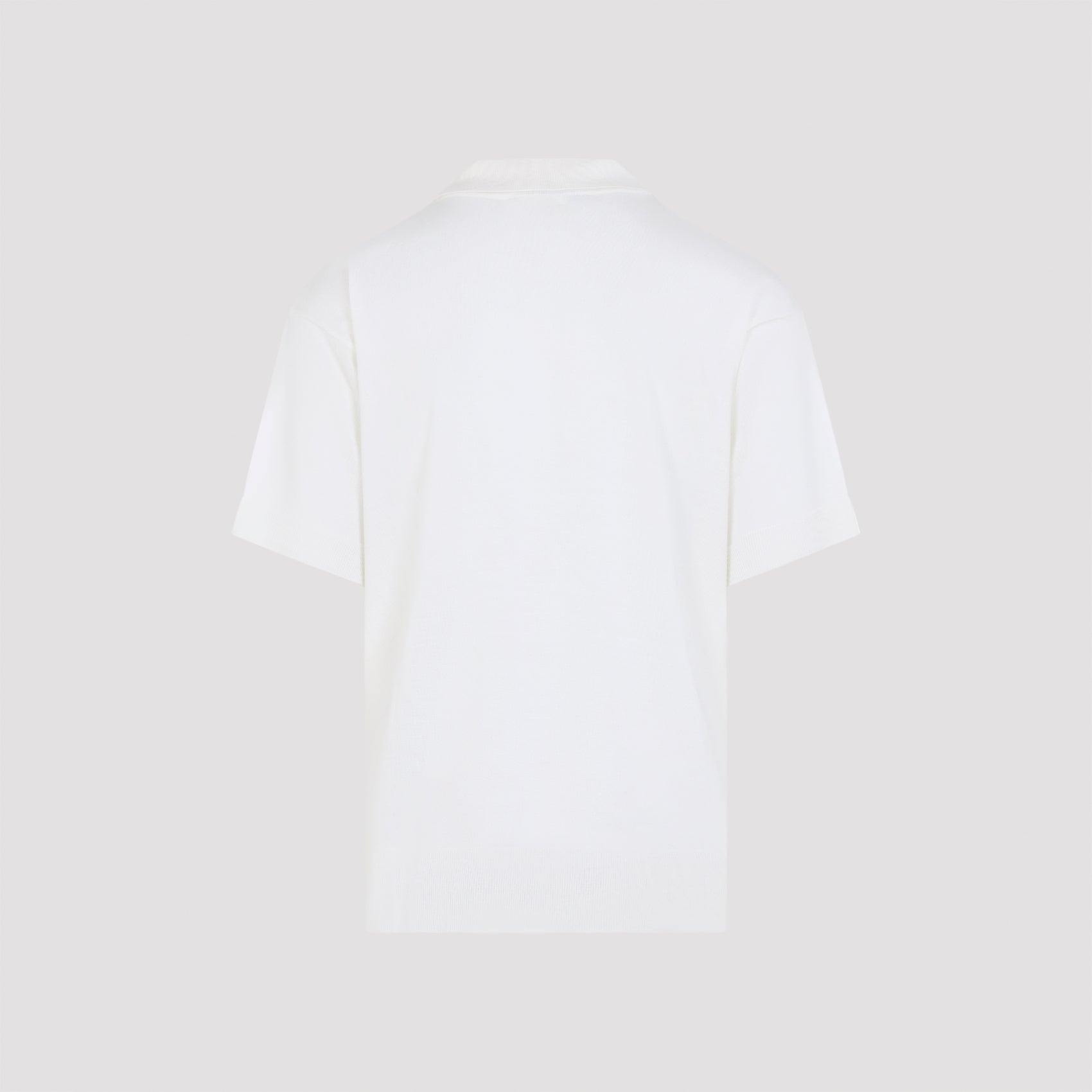 Ami Paris Polo - White | efb3f207f2afd2bec71d6b2bb7ea6cbc97c09388
