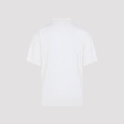 Ami Paris Polo - White | efb3f207f2afd2bec71d6b2bb7ea6cbc97c09388