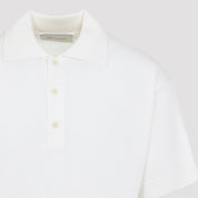 Ami Paris Polo - White | 2ade3572667679e1125a18e06ebfd36360ff5c76