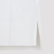 Ami Paris Polo - White | 571104c7ec50e7ae4d6473b41f5b954466361ddc