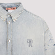 Acne Studios Shirts - Blue | c3252b592a05d79c4d2bac7887a35beae160153f