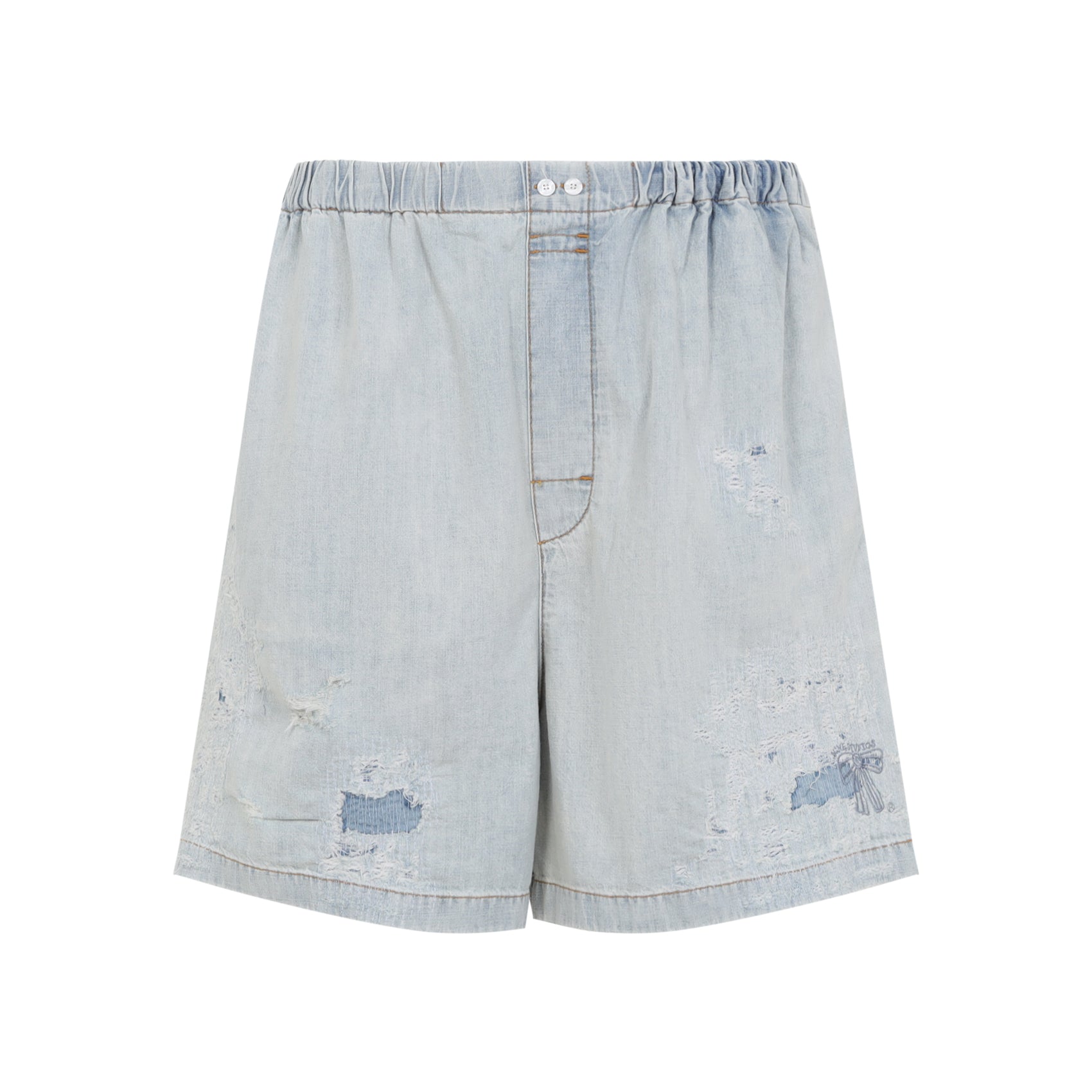 Acne Studios Shorts - Blue | fb8b63c6482e7fca334a4f263ac91b72449f0202