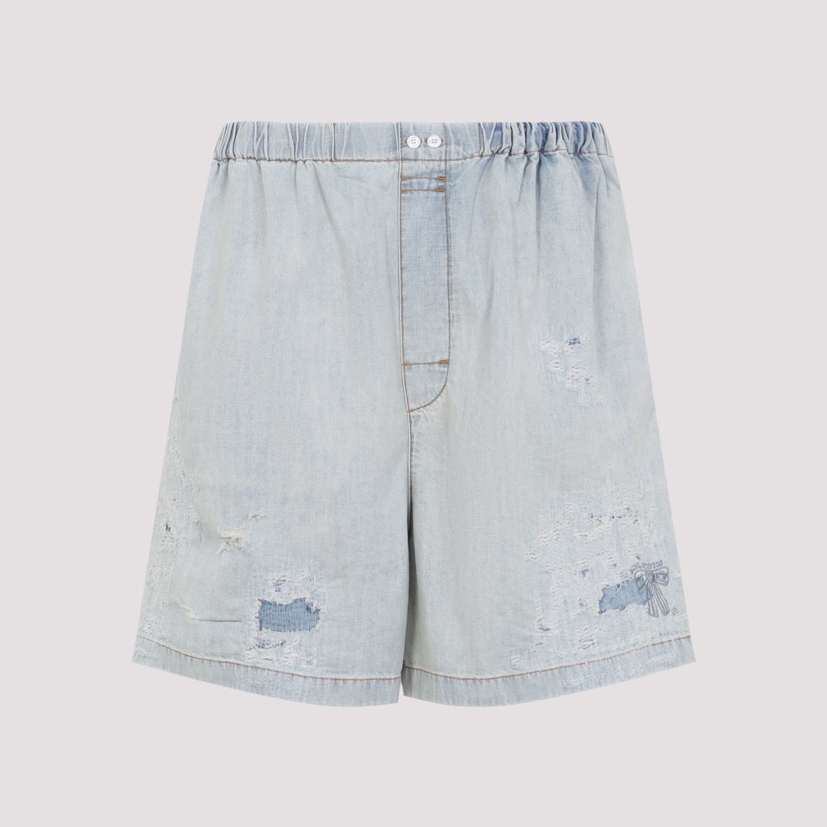 Acne Studios Shorts - Blue | 1e941e461f4547a13520f7cb907388fc57815987