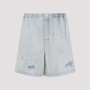 Acne Studios Shorts - Blue | 1e941e461f4547a13520f7cb907388fc57815987