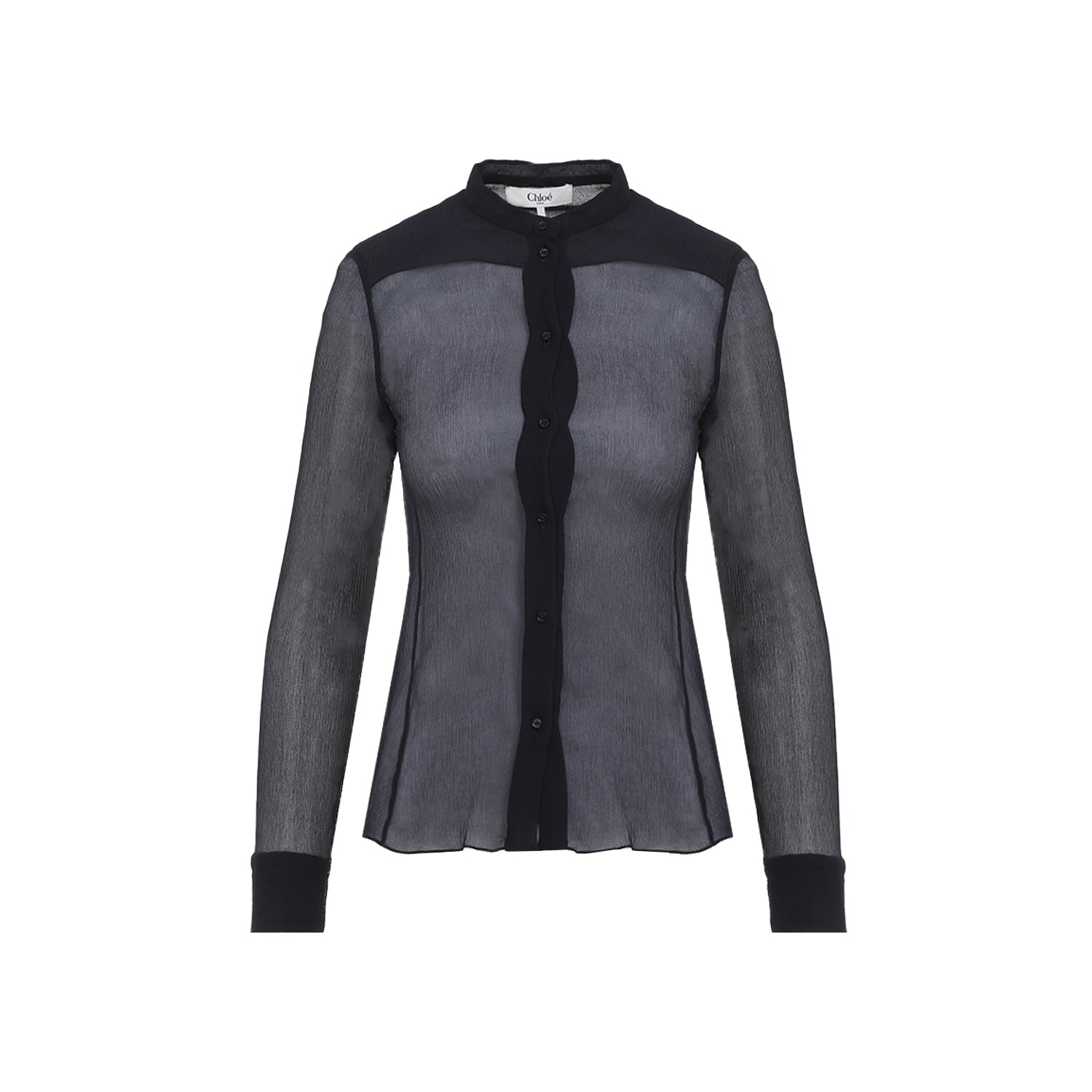 Chloe Shirts - Blue | 6cdb98895655188e7f0a248749f9426c2a32303e