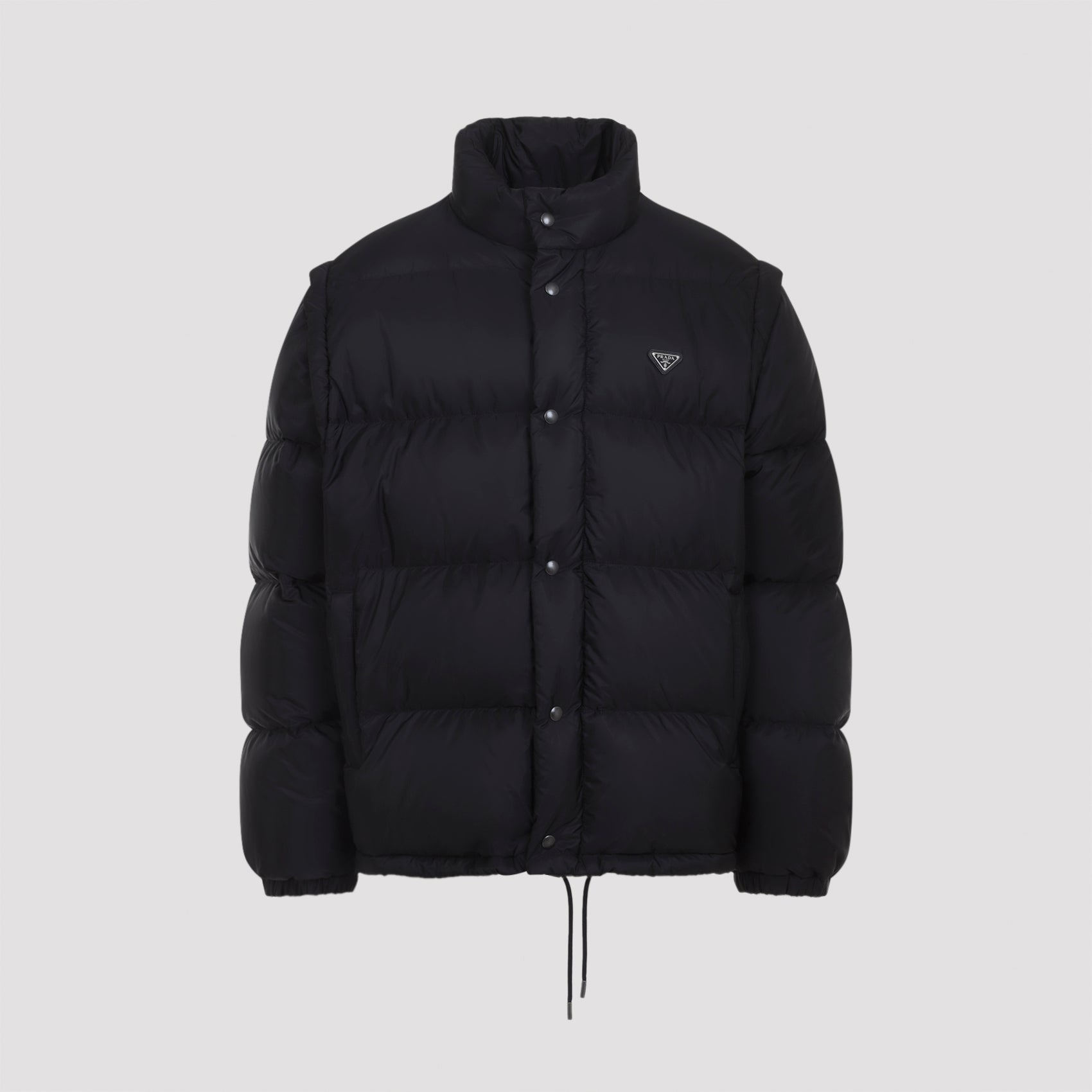 Prada Down jackets - Black | f64d70ccc462d546c1841a8d70e3700a35df75b7