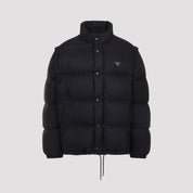 Prada Down jackets - Black | f64d70ccc462d546c1841a8d70e3700a35df75b7
