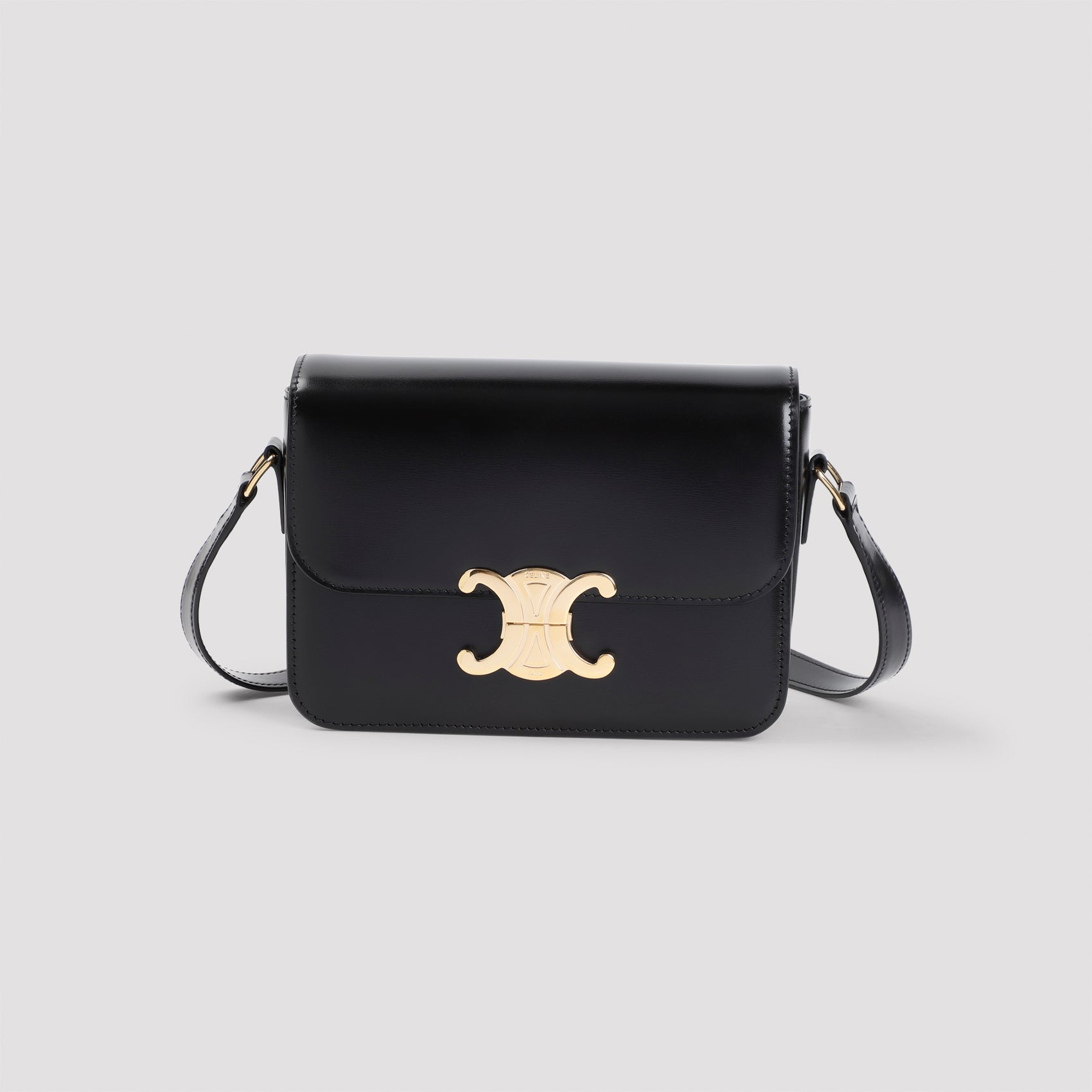 Celine Shoulder Bags - Black | f3b6a09dd84ad72f237f05a8b691776f2b25c5b3