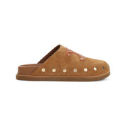 Celine Triomphe Wedge Mules - WOMEN SHOES - Celine - T.Luxy