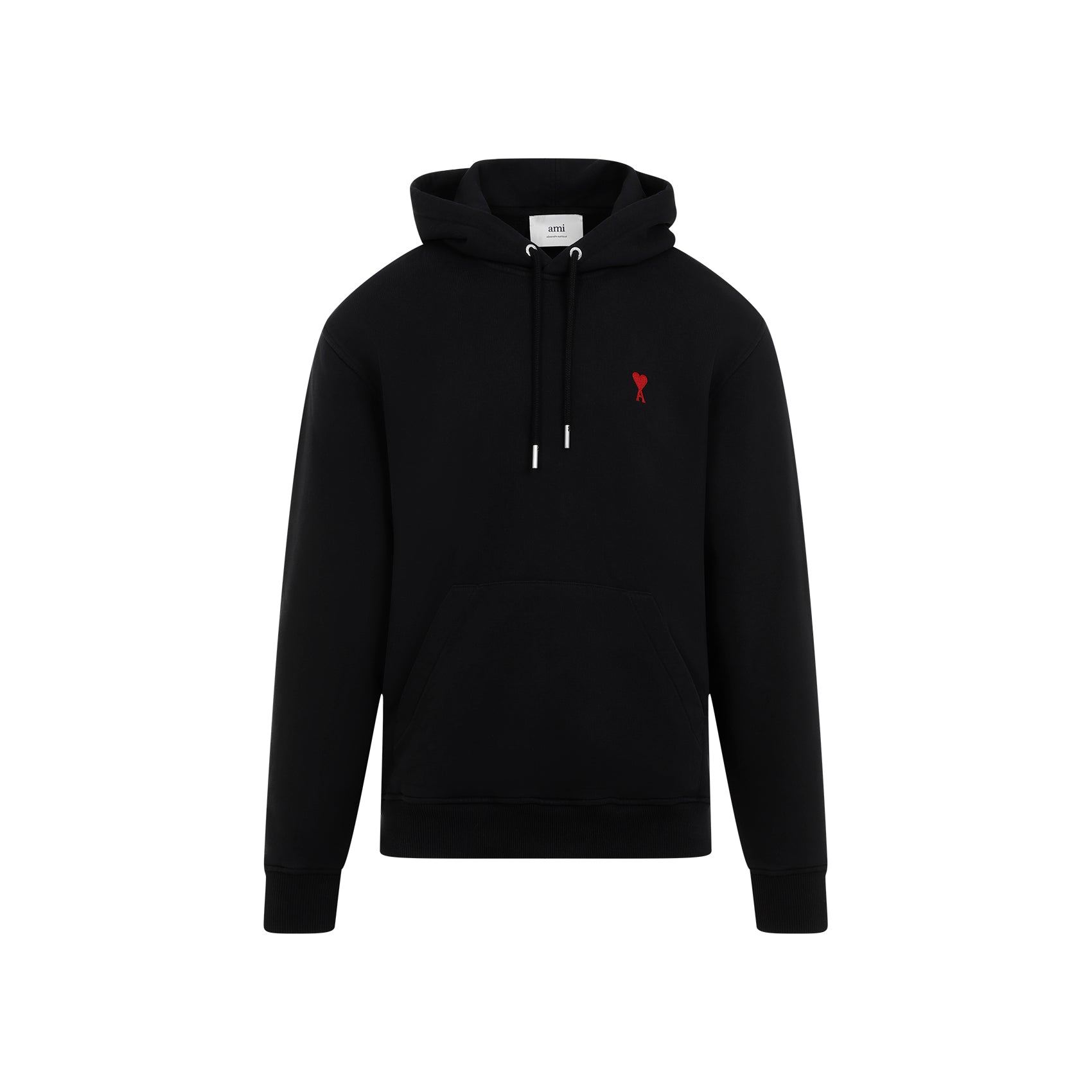 Ami Paris Hoodies - Black | e3526c313b9cf5762e1e0799cfd72f6cd8cedacd