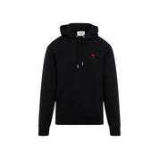 Ami Paris Hoodies - Black | e3526c313b9cf5762e1e0799cfd72f6cd8cedacd