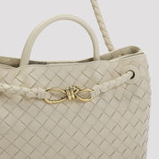 Bottega Veneta Handbag - Nude & Neutrals | ea6d6eee975b6128246062cb69b8b74514da3fe9