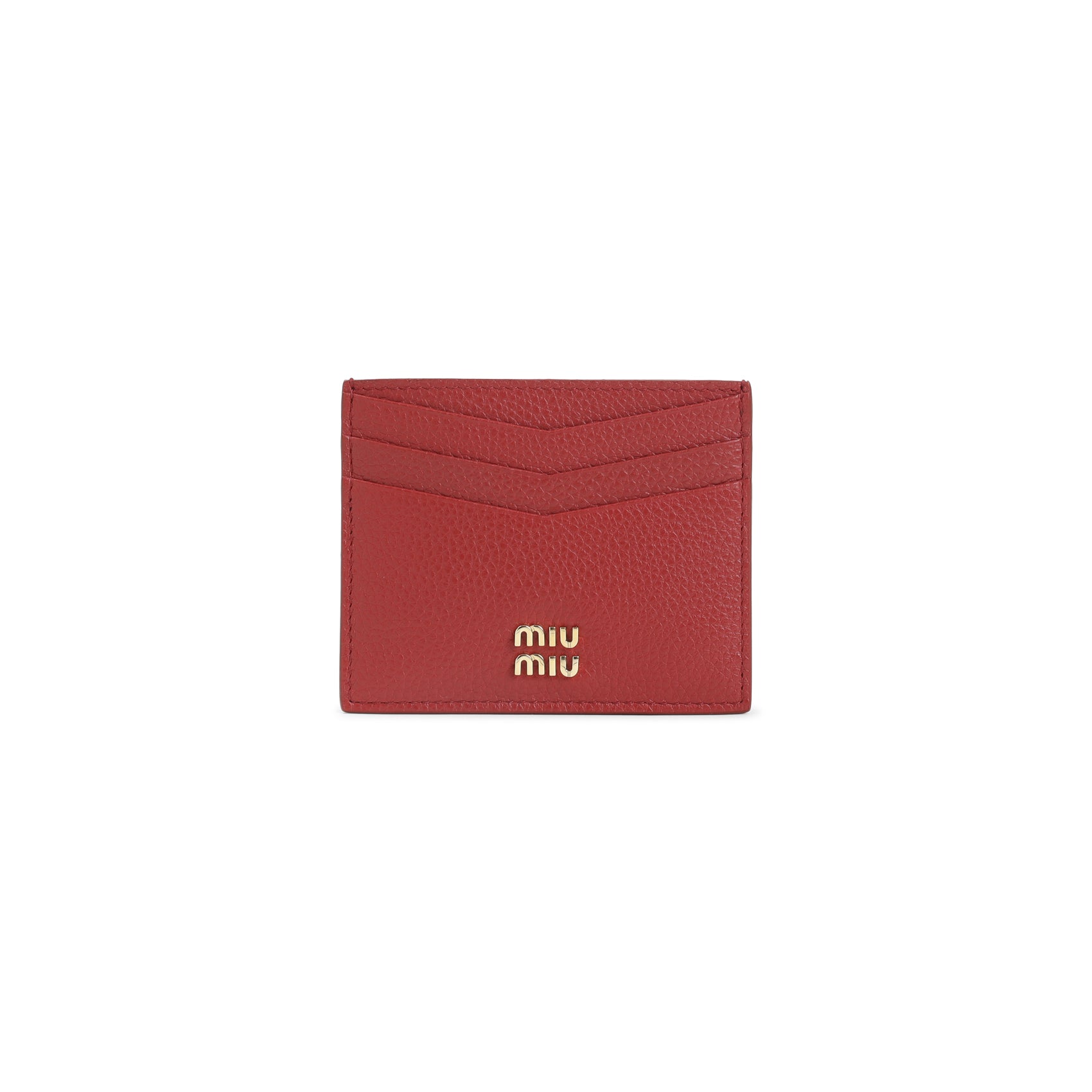 Miu Miu Credit card case - Red | 3ecdb849df23462ec7e0c5c8d71b9094927d40f7
