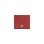 Miu Miu Credit card case - Red | 3ecdb849df23462ec7e0c5c8d71b9094927d40f7