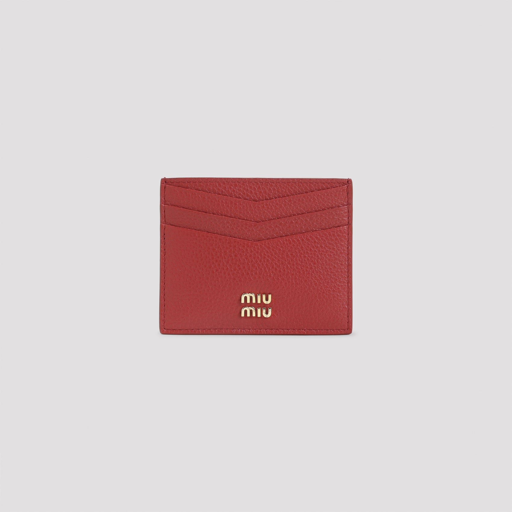 Miu Miu Credit card case - Red | 366bb68df60ae392a3948d1722ae9ca4ecca23b9