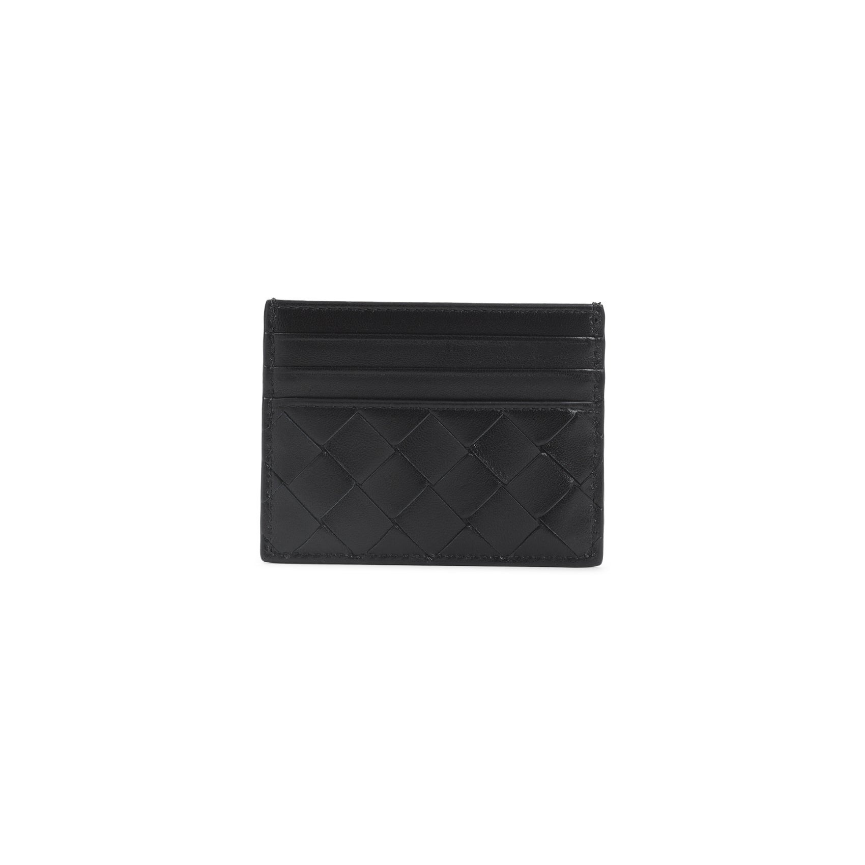 Bottega Veneta Intrecciato Card Case - WOMEN ACCESSORIES - BOTTEGA VENETA - T.Luxy
