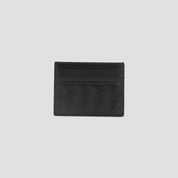Bottega Veneta Intrecciato Card Case - WOMEN ACCESSORIES - BOTTEGA VENETA - T.Luxy
