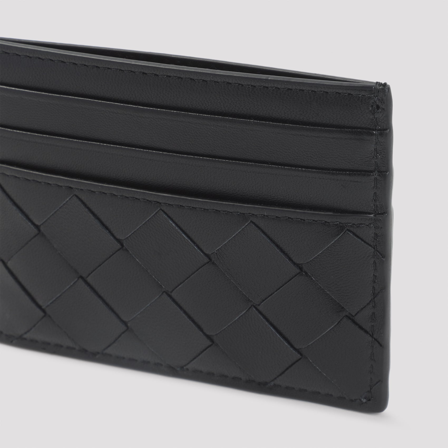 Bottega Veneta Intrecciato Card Case - WOMEN ACCESSORIES - BOTTEGA VENETA - T.Luxy