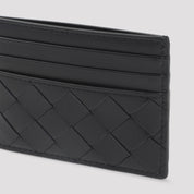 Bottega Veneta Intrecciato Card Case - WOMEN ACCESSORIES - BOTTEGA VENETA - T.Luxy