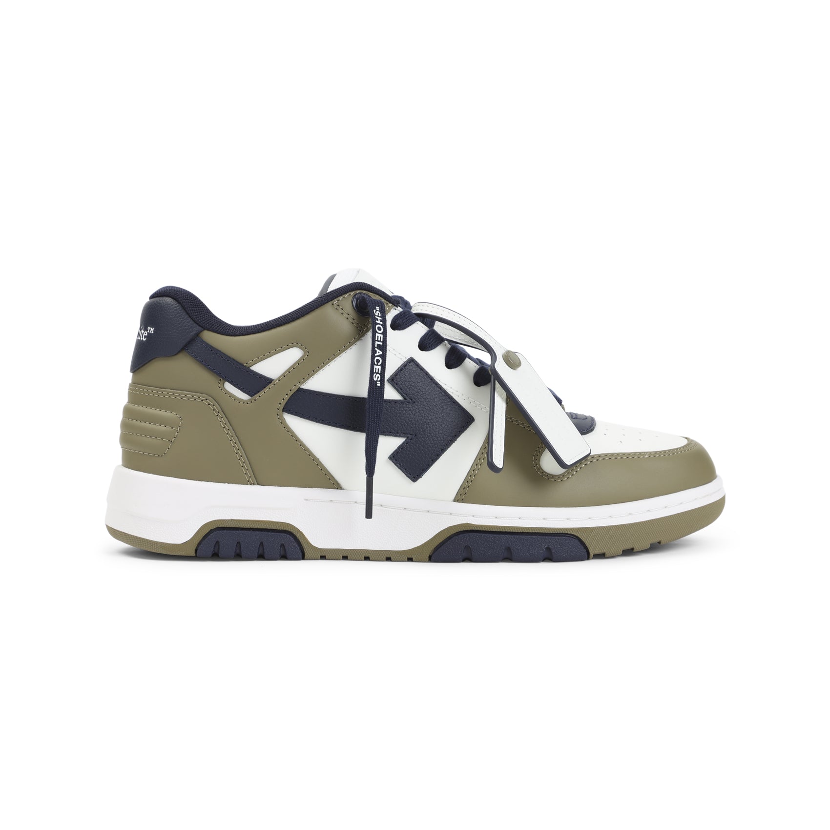 Off-White Sneakers - Green | 547ff095d7ef9d5600d0a212d55078556cb6a0f7